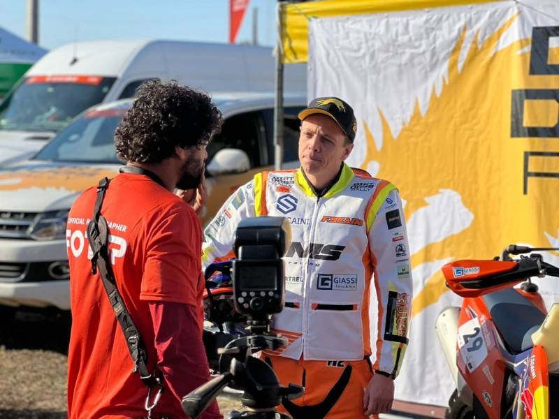 Piloto de Siderópolis comemora participação na edição de 30 anos do Rally dos Sertões — foto 2