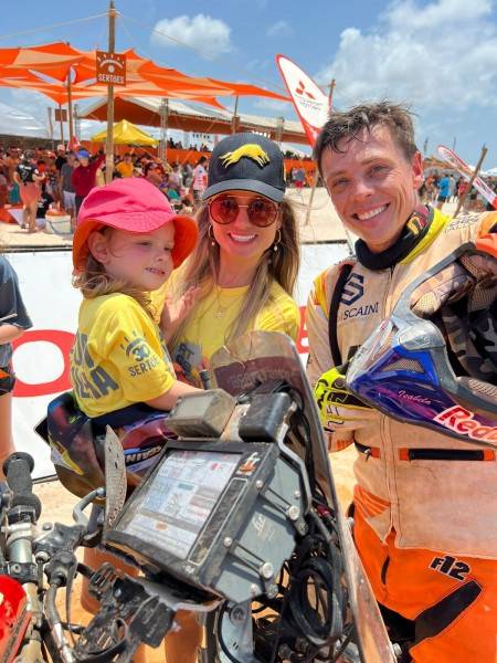 Piloto de Siderópolis comemora participação na edição de 30 anos do Rally dos Sertões — foto 8