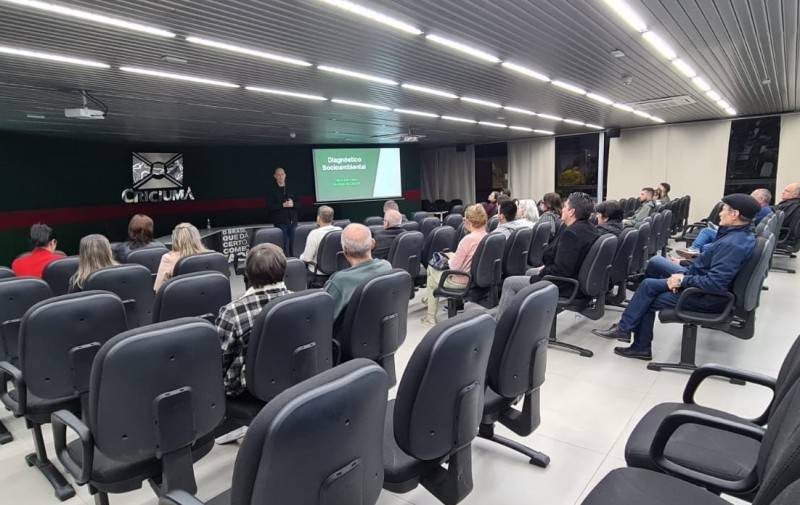 Diagnóstico Socioambiental foi tema de oficina informativa — foto 2
