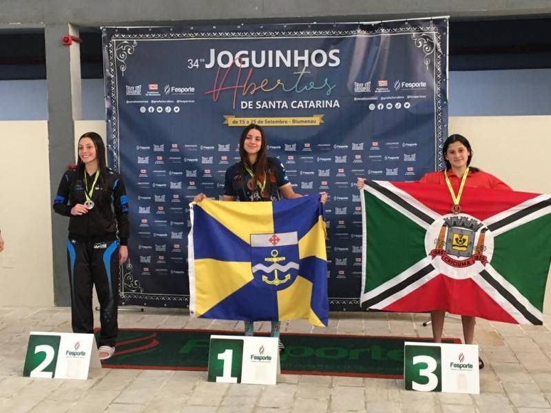 Joguinhos dia 3: Criciúma conquista novas medalhas e encaminha classificação a fases finais — foto 1