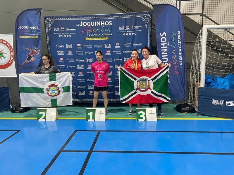 Joguinhos dia 3: Criciúma conquista novas medalhas e encaminha classificação a fases finais — foto 2
