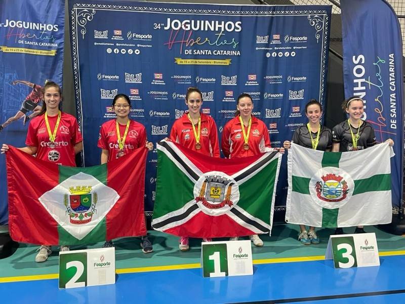 Joguinhos dia 4: Criciúma conquista medalhas de ouro, prata e bronze e encaminha classificações — foto 2
