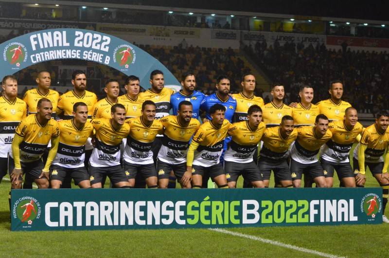 Criciúma vence o Atlético Catarinense e é campeão da Série B do Campeonato Catarinense — foto 1