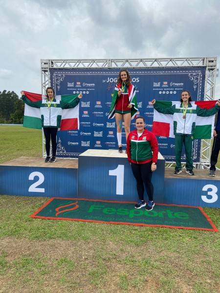 Atletismo de Criciúma conquista medalhas no sétimo dia de Joguinhos Abertos — foto 1