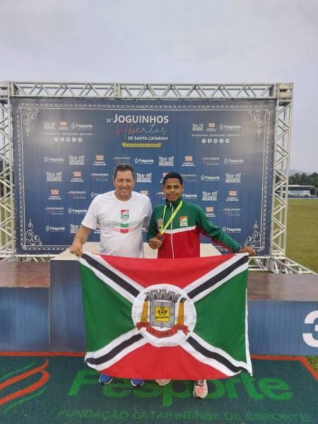 Atletismo de Criciúma conquista medalhas no sétimo dia de Joguinhos Abertos — foto 2