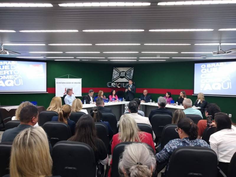 Criciúma celebra destaque na saúde em ranking nacional — foto 10