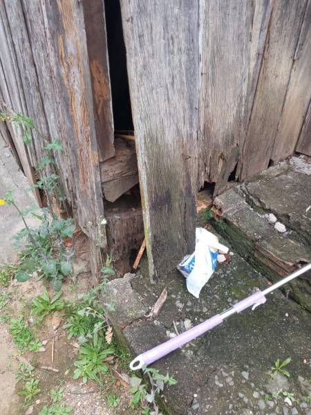 Feijoada beneficente prevê arrecadar fundos para família que mora em casa condições precárias — foto 2