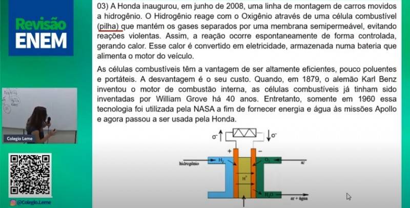 Colégio Leme oferece aulas gratuitas para revisão do Enem — foto 2