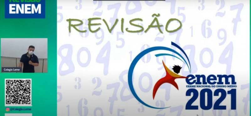 Colégio Leme oferece aulas gratuitas para revisão do Enem — foto 7