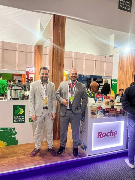 Rocha Alimentos participa da maior feira de alimentos e bebidas da América Latina — foto 1