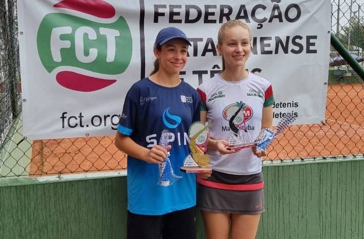 Mampituba é campeão em três categorias no Estadual de Tênis — foto 2
