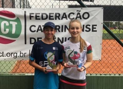 Mampituba é campeão em três categorias no Estadual de Tênis — foto 5
