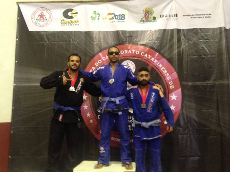 Atleta içarense é campeão do 3º Brasileiro de parajiu-jitsu — foto 1