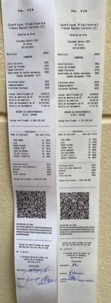 Lula ganha na Austrália e Nova Zelândia - segundo boletins de urna — foto 1