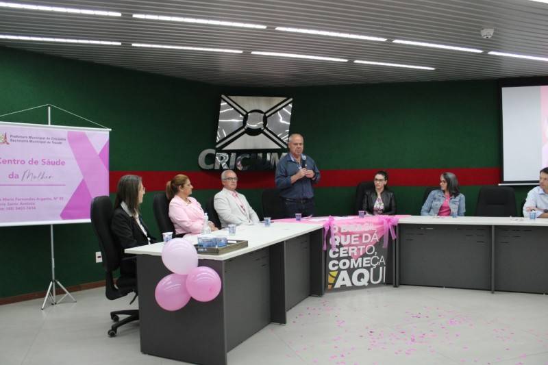 Secretaria de Saúde de Criciúma inicia as programações do ‘Outubro Rosa’ — foto 2
