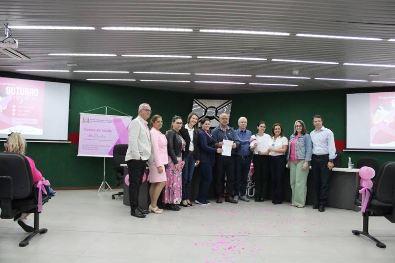 Secretaria de Saúde de Criciúma inicia as programações do ‘Outubro Rosa’ — foto 4