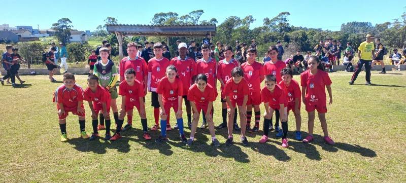 Sábado acontece a segunda etapa do Festival das Escolinhas de Futebol FME/Içara — foto 1
