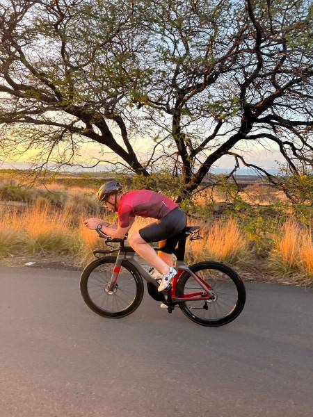 Triatleta do Mampituba participa de etapa mundial do IronMan no Havaí — foto 1