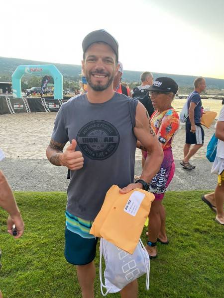 Triatleta do Mampituba participa de etapa mundial do IronMan no Havaí — foto 2