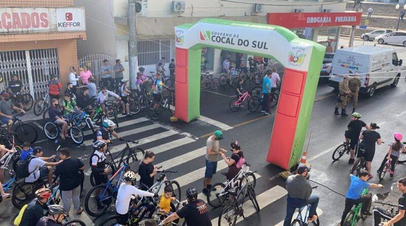 Inscrições abertas para o 2º Passeio Ciclístico de Cocal do Sul — foto 2