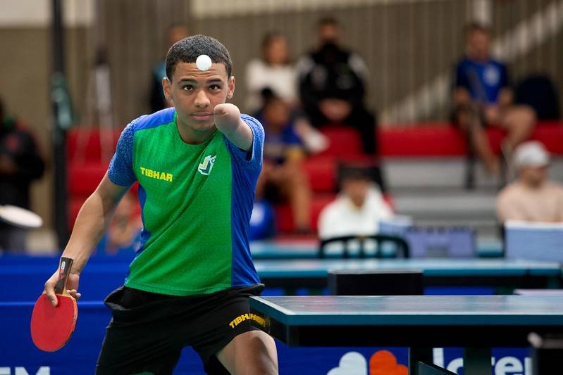 Atletas do Mampituba/FME Criciúma conquistam cinco medalhas em Aberto Internacional Paralímpico — foto 1