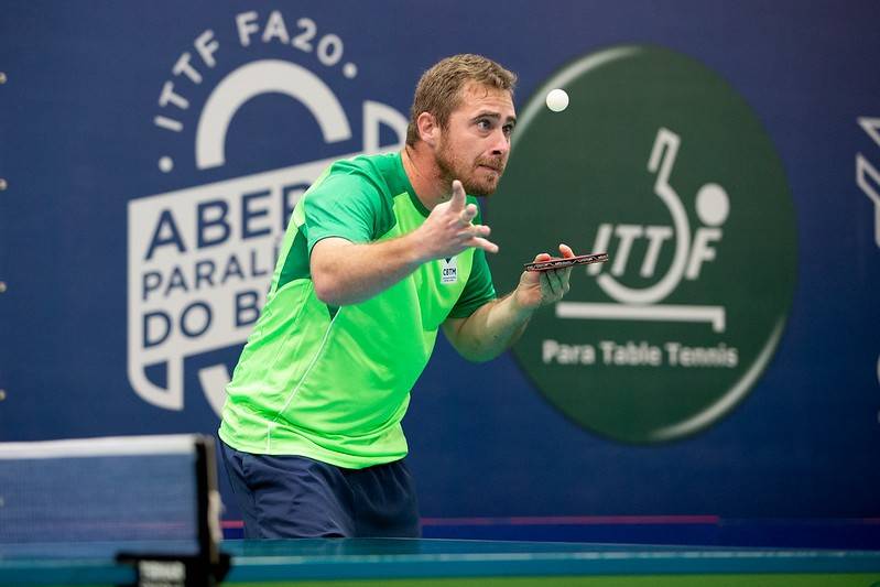 Atletas do Mampituba/FME Criciúma conquistam cinco medalhas em Aberto Internacional Paralímpico — foto 2