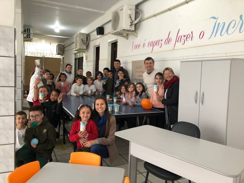 Governo de Siderópolis investe cerca de R$400 mil em escolas municipais — foto 3