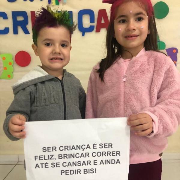 Diversas atividades marcam a Semana da Criança nas escolas municipais de Urussanga — foto 6