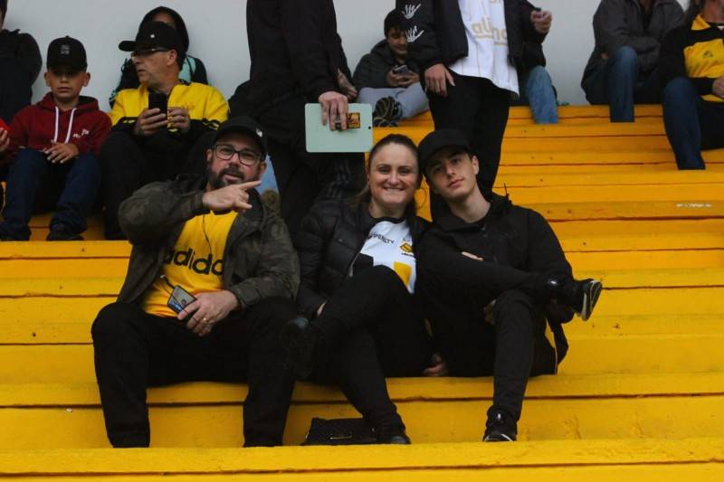 Galeria de fotos: torcida comemora vitória do Tigre — foto 1