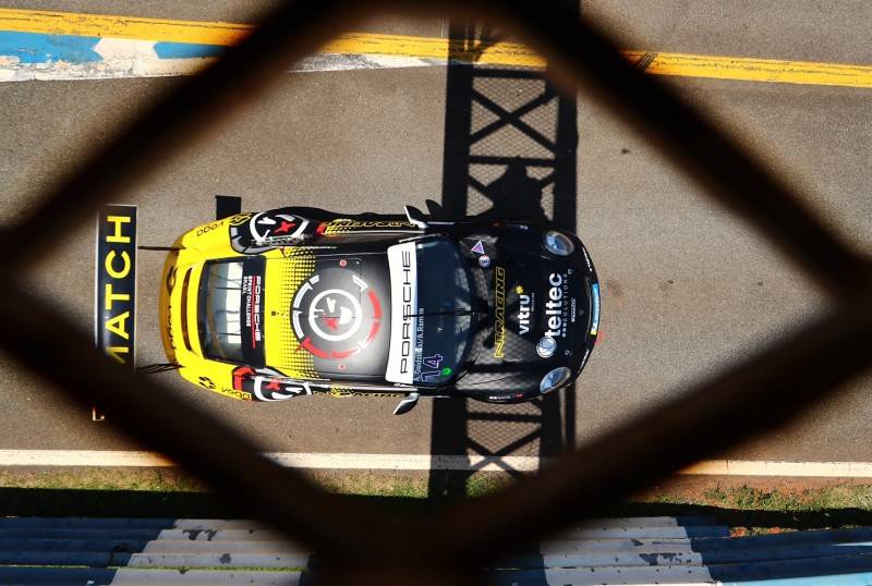 André Gaidzinski garante 2° e 3° lugares para SC em corrida de longa distância na Porsche Cup — foto 1