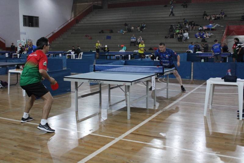 Criciúma é vice-campeã da 6ª etapa do Circuito Catarinense de Tênis de Mesa — foto 1