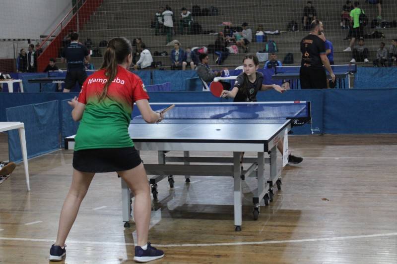 Criciúma é vice-campeã da 6ª etapa do Circuito Catarinense de Tênis de Mesa — foto 2