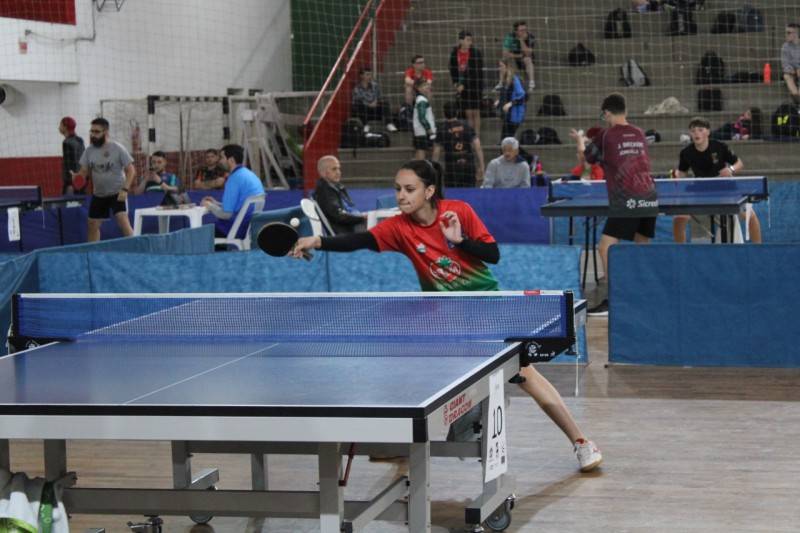 Criciúma é vice-campeã da 6ª etapa do Circuito Catarinense de Tênis de Mesa — foto 9