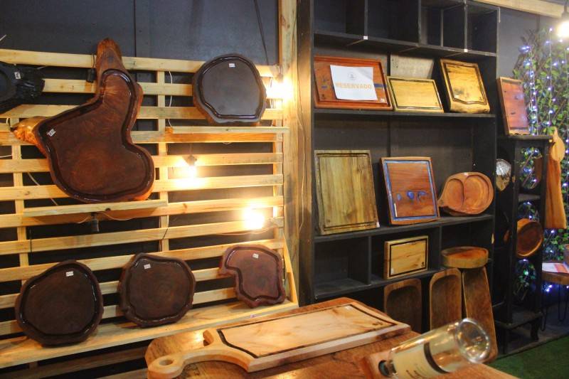 Nano Wood: marca de produtos para churrascos e mobílias em madeira é atração na CasaPronta — foto 1