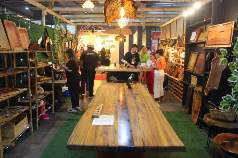 Nano Wood: marca de produtos para churrascos e mobílias em madeira é atração na CasaPronta — foto 2