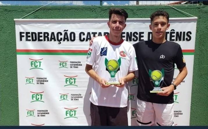 Tenistas do Mampituba conquistam bons resultados no Estadual — foto 2