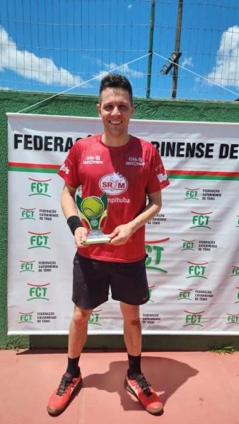 Tenistas do Mampituba conquistam bons resultados no Estadual — foto 5