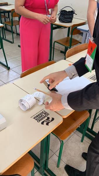 Justiça Eleitoral realiza Teste de Autenticidade dos Sistemas Eleitorais antes da votação em Treviso — foto 2