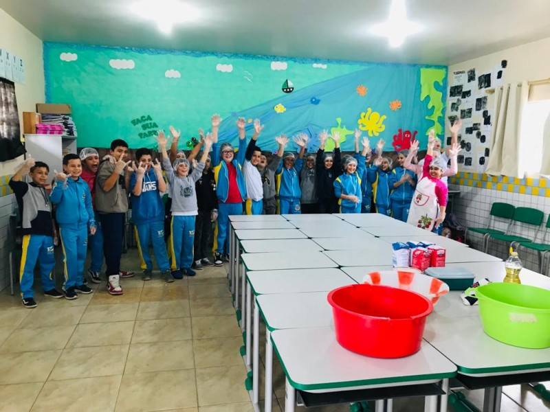 Aprendendo matemática com a mão na massa — foto 1
