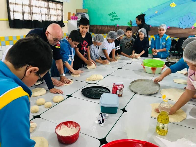 Aprendendo matemática com a mão na massa — foto 2