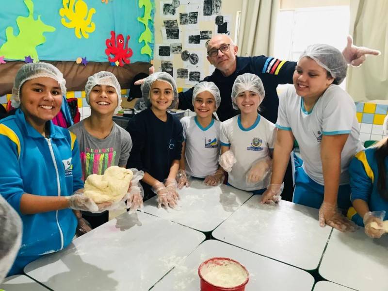 Aprendendo matemática com a mão na massa — foto 3