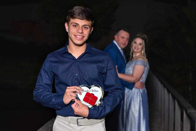 Bodas de Prata de Wilian  Miguel Bonetti & Jamile Ramos Bonetti — foto 1