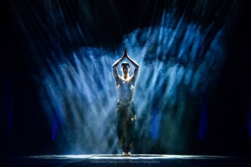 Mais de 800 bailarinos encantam o público durante o Unesc em Dança — foto 1