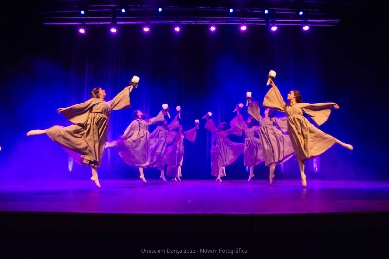 Mais de 800 bailarinos encantam o público durante o Unesc em Dança — foto 2