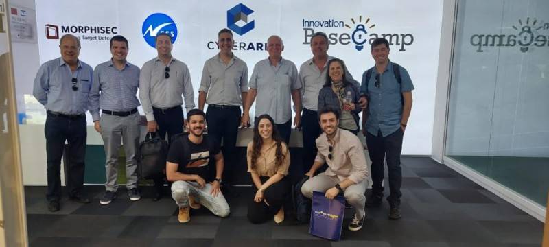 Empresários e gestores da Satc conhecem negócios inovadores em Israel — foto 5