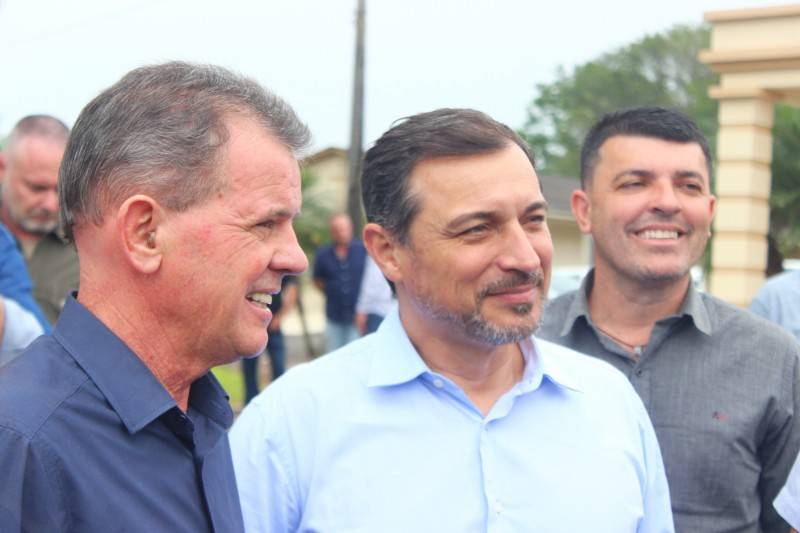 Assinada a ordem de serviço para pavimentar a última etapa do Anel de Contorno Viário de Nova Veneza — foto 2
