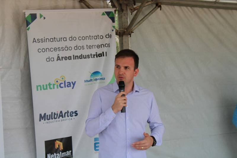 Governo de Morro da Fumaça entrega terrenos da Área Industrial I — foto 6
