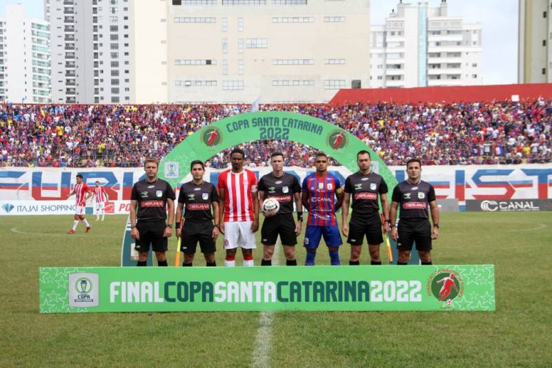 Marcílio Dias vence o Hercílio Luz e levanta a taça da Copa Santa Catarina — foto 2