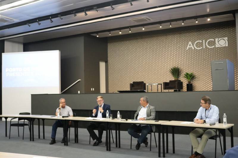 Grupo é formado para fomentar o desenvolvimento do Porto de Imbituba — foto 2