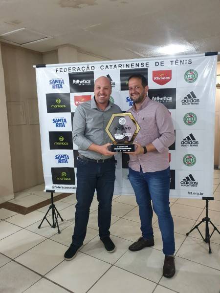Após título Catarinense, Beach Tennis do Mampituba tem bom desempenho na Copa Encerramento — foto 1